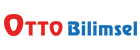 Otto Bilimsel company logo, wordmark reading Otto Bilimsel in stylized typography on a plain background, used as the website header brand link; conveys a professional, modern, scientific identity